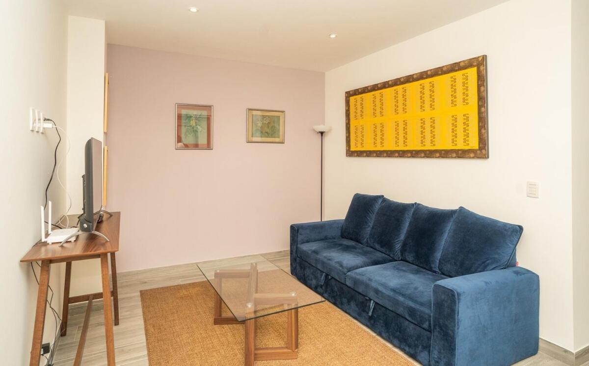 Apartamento Modern 2 Bedroom With Gym And Pool Cidade do México